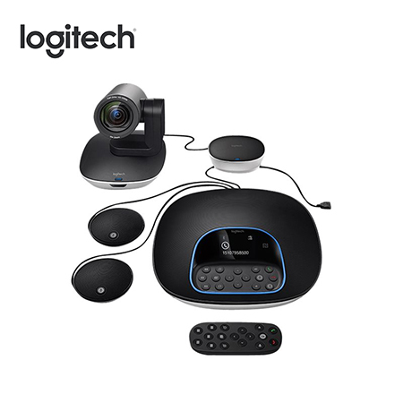 CAMARA LOGITECH B2B GROUP BUNDLE CONFERENCECAM BLACK (960-001060)